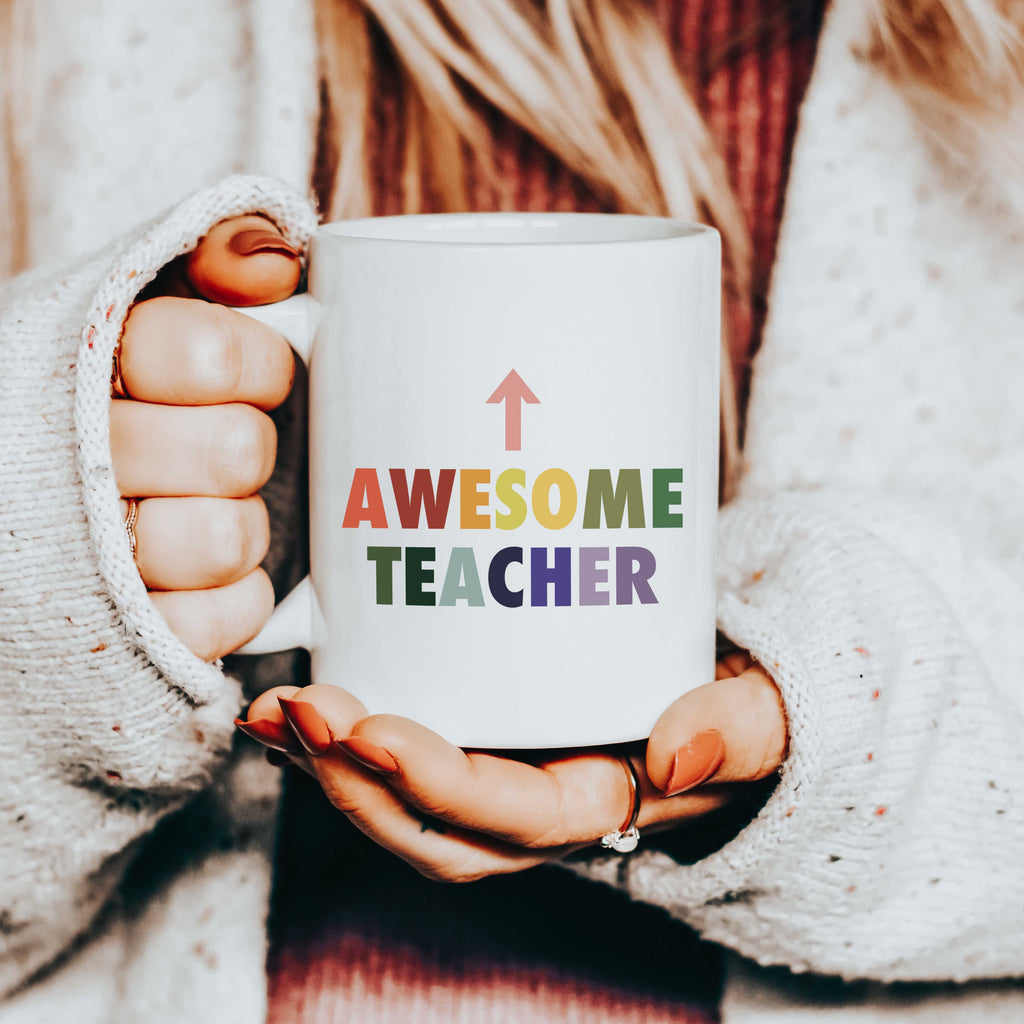 Awesome Teacher Mug