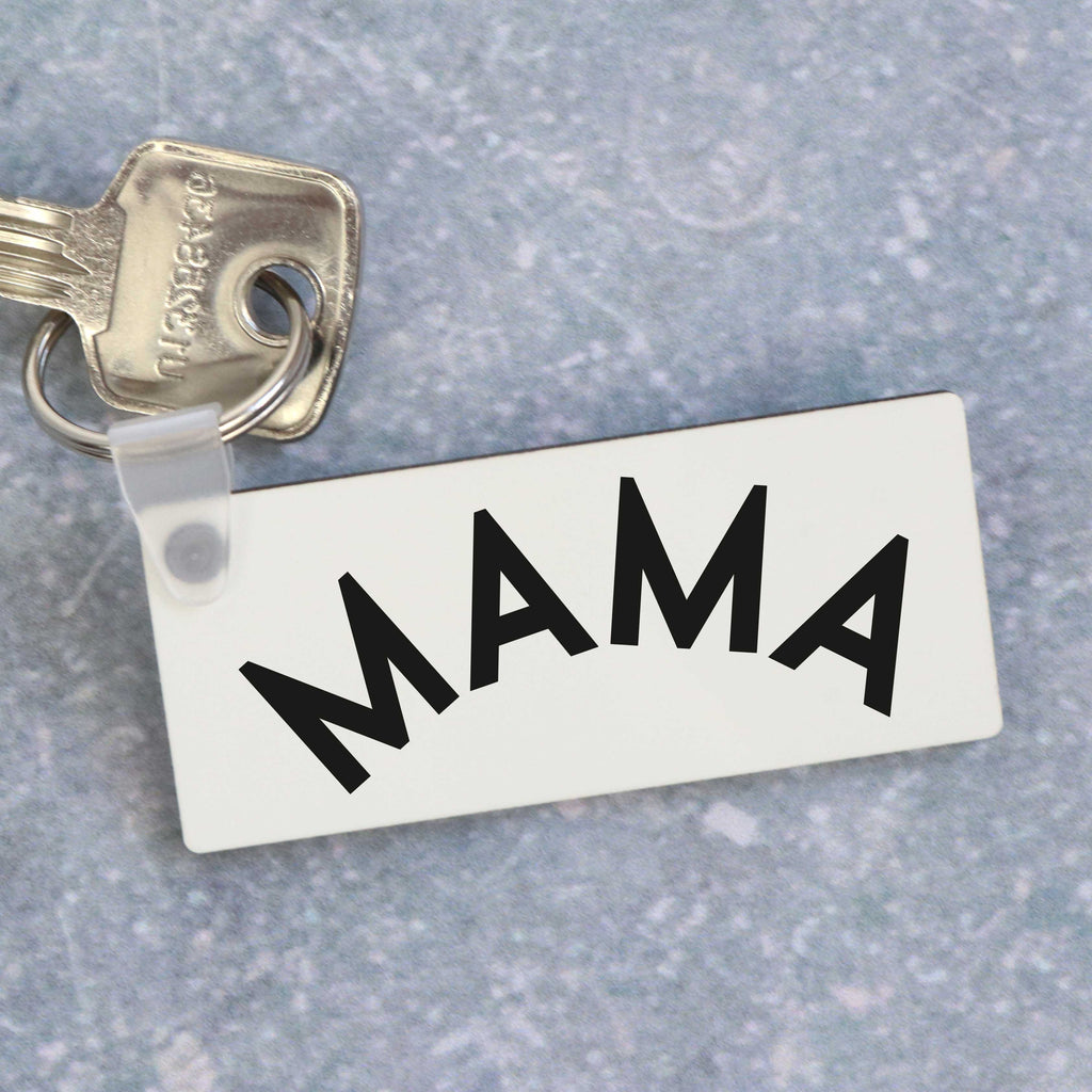 Mama Keyring