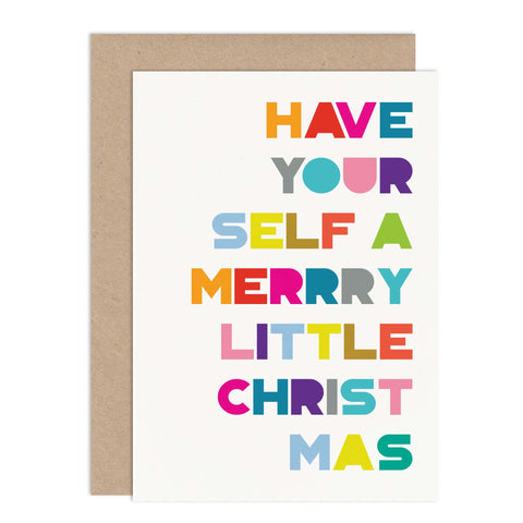 Have Yourself A Merry Little Christmas Card Pack