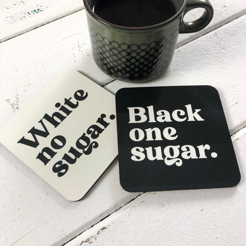 Personalised Tea or Coffee Coasters