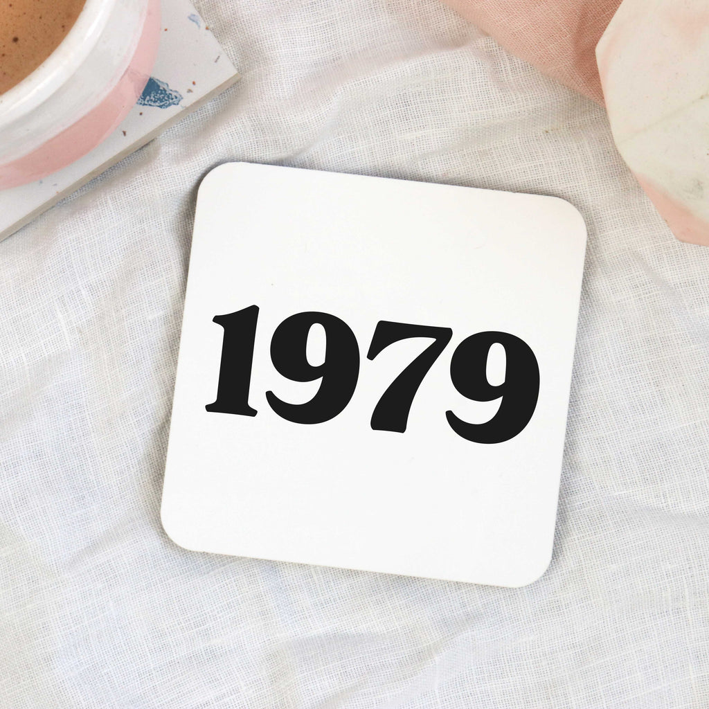 Personalised Year Coaster