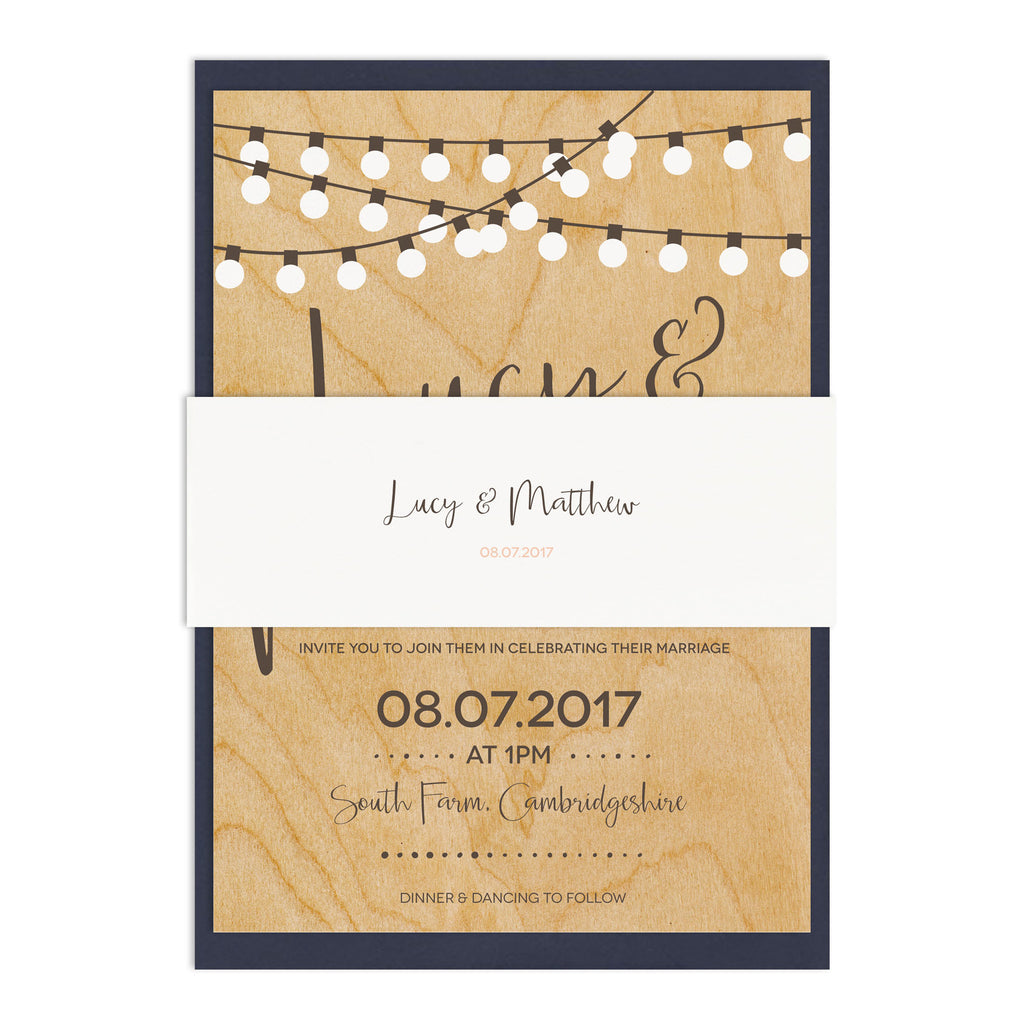 String Lights Sample Pack - Russet and Gray