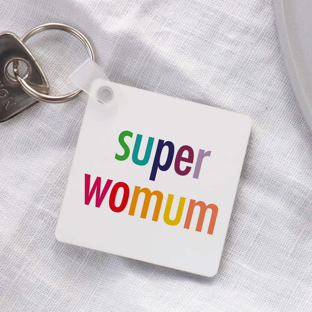 super womum keyring