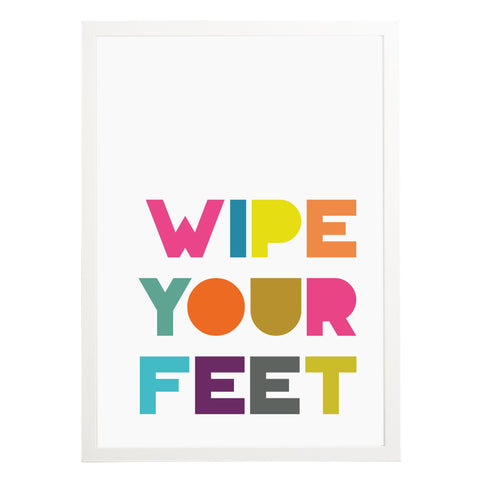 Wipe Your Feet New Home Gift