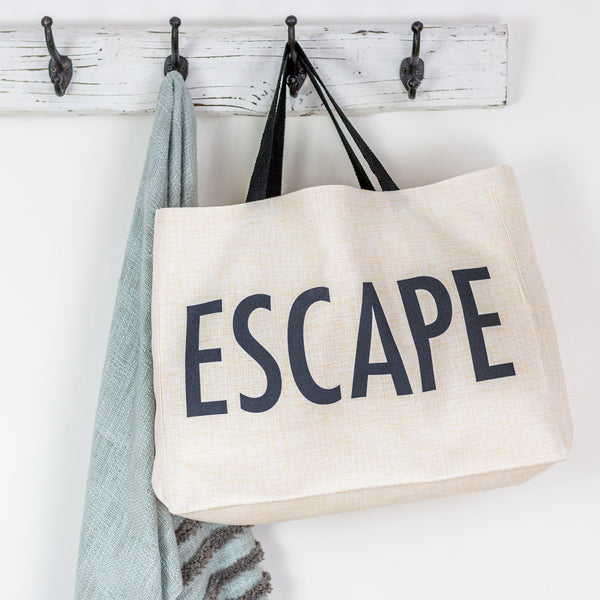 escape big tote bag