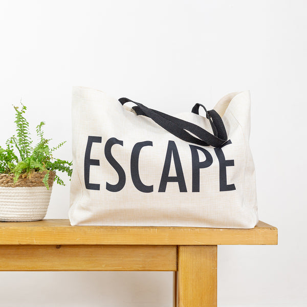 escape big tote bag