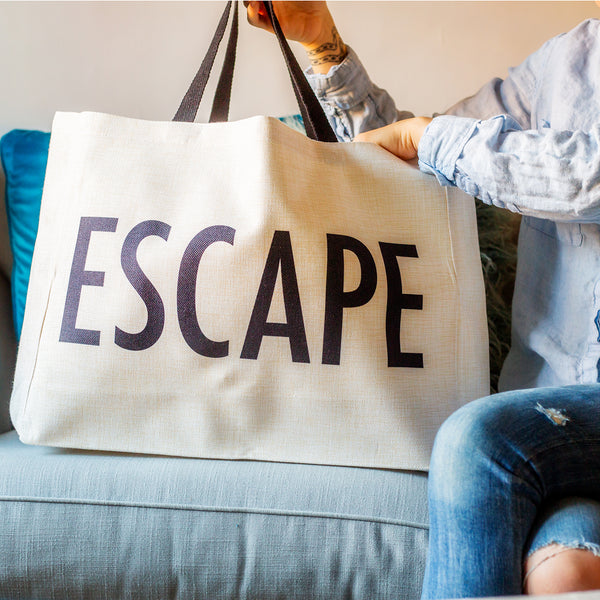 escape big tote bag