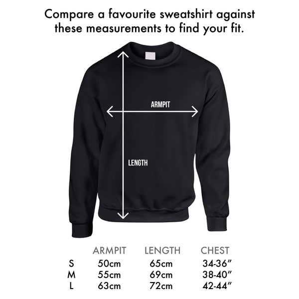 Glass Half Full Club - Sweatshirt - Black