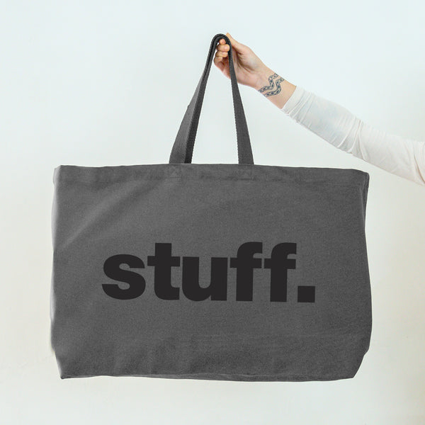 Stuff - Really Big Bag - Charcoal