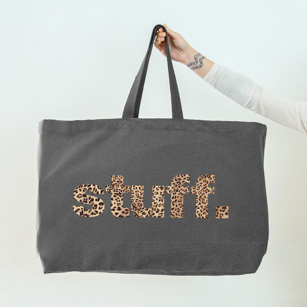 Stuff - Really Big Bag - Charcoal