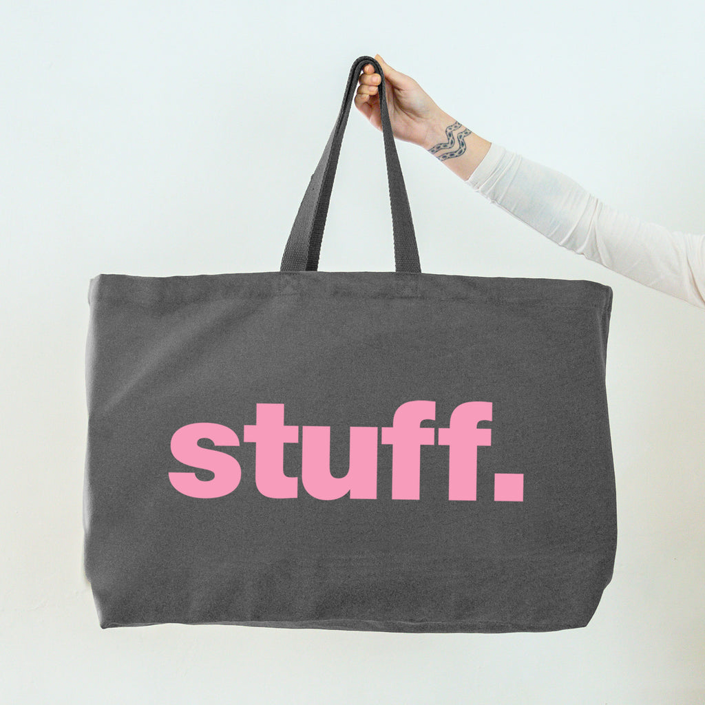 Stuff - Really Big Bag - Charcoal