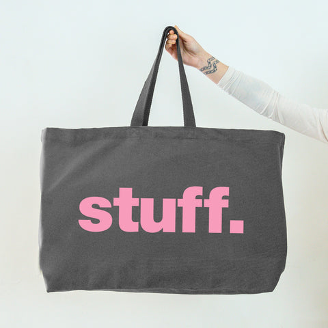 Stuff - Really Big Bag - Charcoal