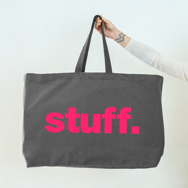 Stuff - Really Big Bag - Charcoal