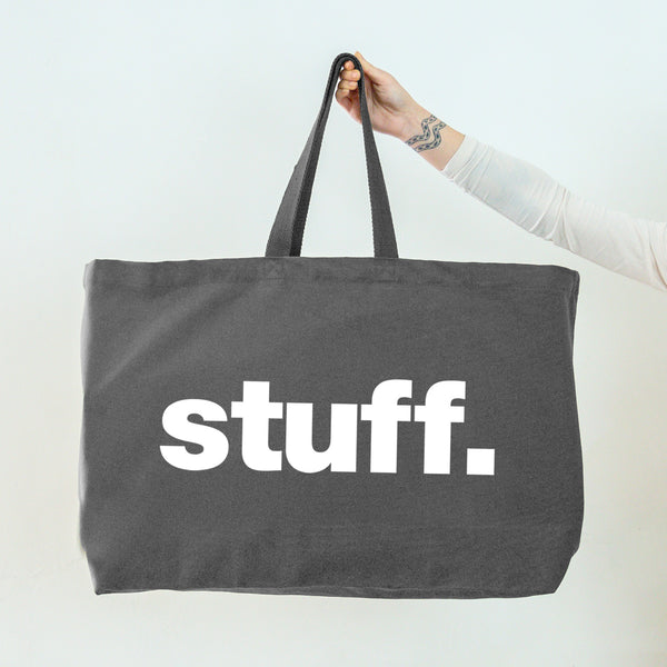 Stuff - Really Big Bag - Charcoal