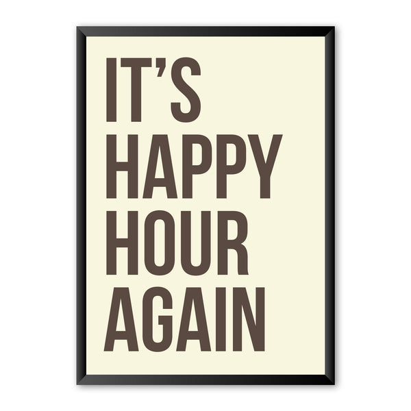 Happy Hour Print