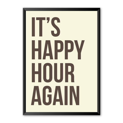 Happy Hour Print