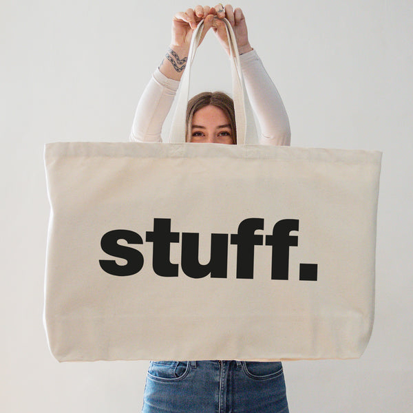 Stuff - Really Big Bag - Natural