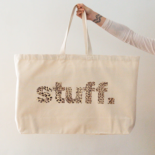 Stuff - Really Big Bag - Natural