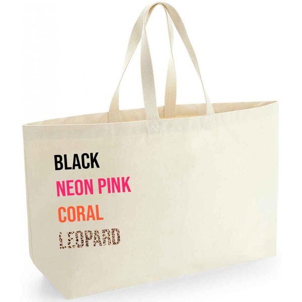 Rebel - Oversized Tote Bag