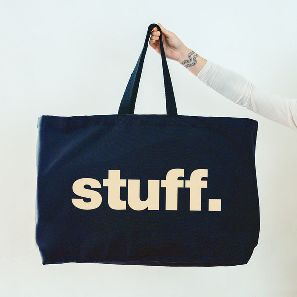 Stuff - Really Big Bag - Navy