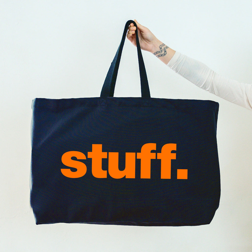 Stuff - Really Big Bag - Navy
