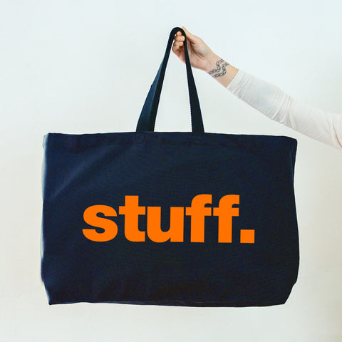 Stuff - Really Big Bag - Navy