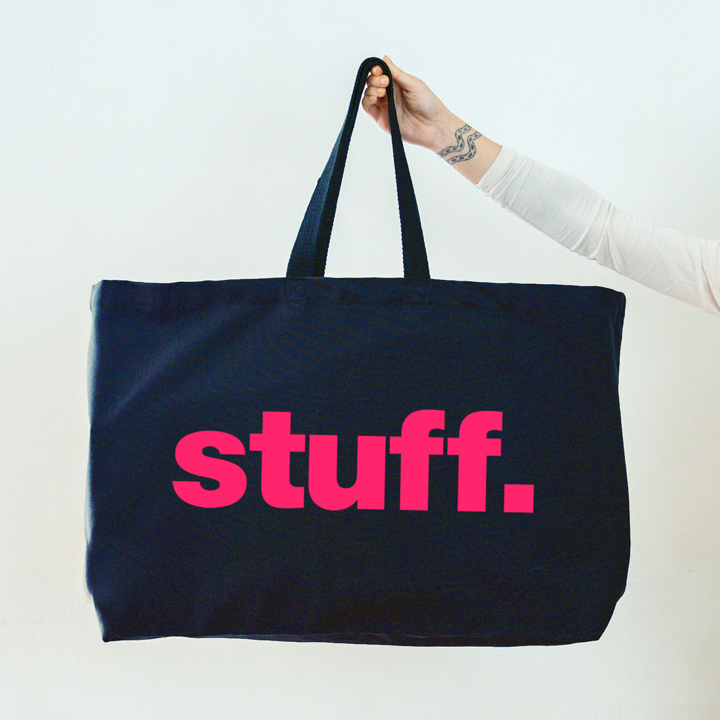 Stuff - Really Big Bag - Navy