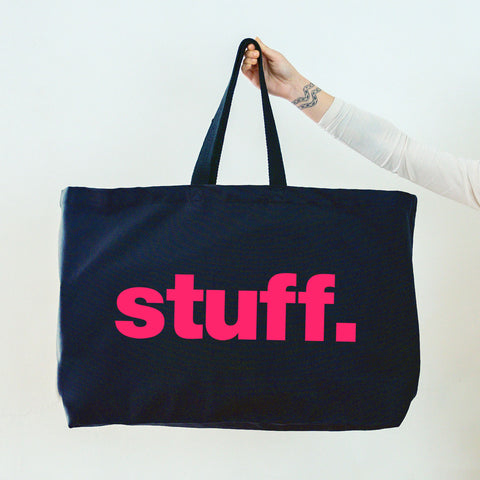Stuff - Really Big Bag - Navy
