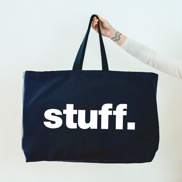 Stuff - Really Big Bag - Navy