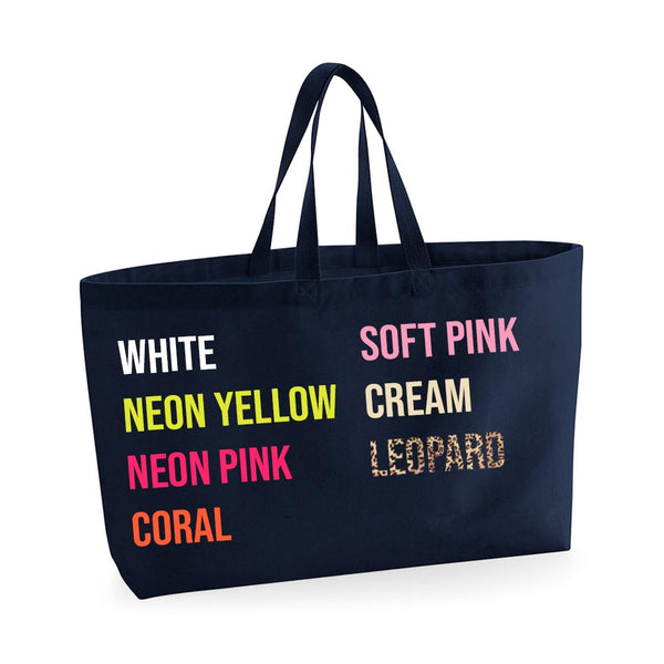 Rebel - Oversized Tote Bag
