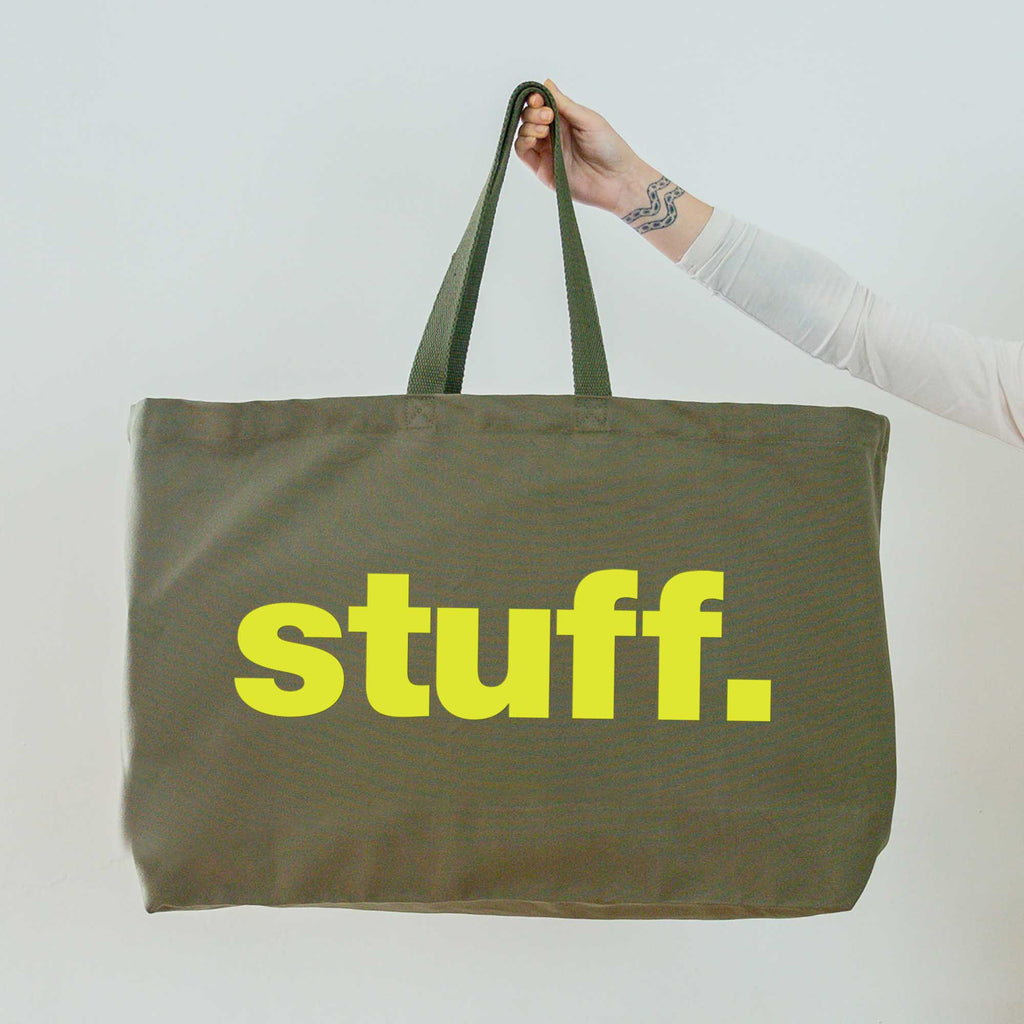 Stuff Really Big Bag Olive