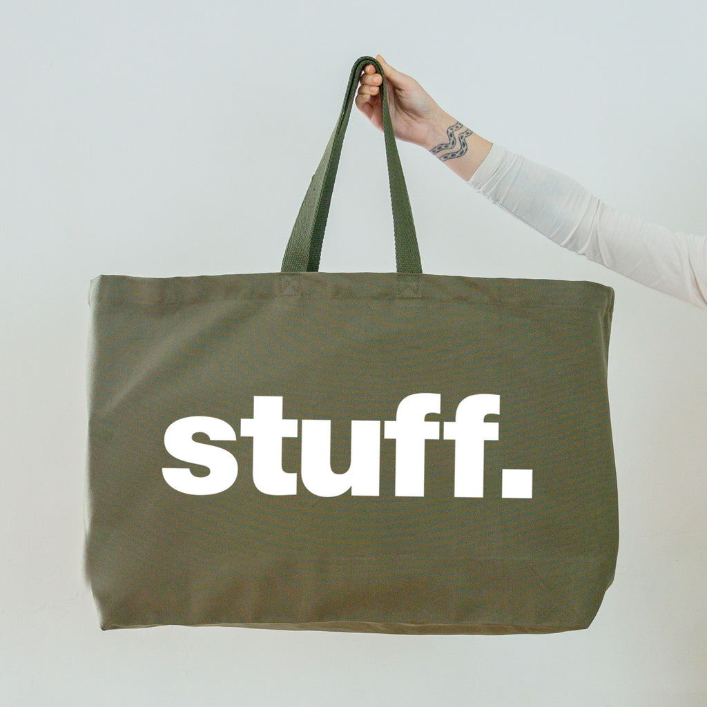 Stuff Really Big Bag Olive - Main Image