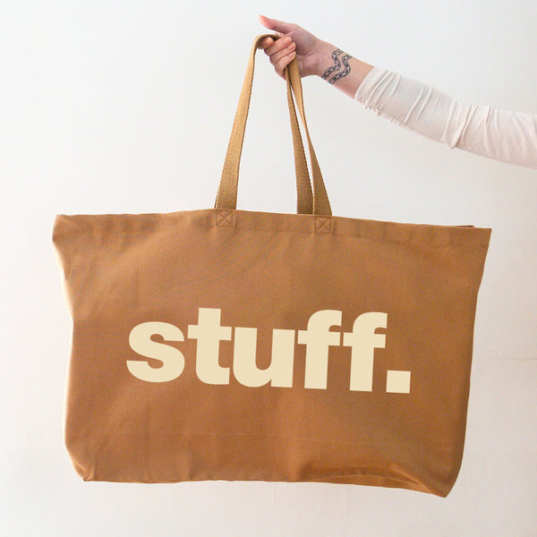 Stuff - Really Big Bag - Tan