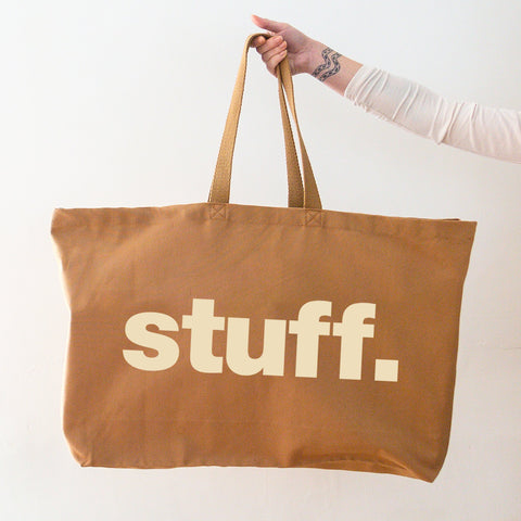 Stuff - Really Big Bag - Tan