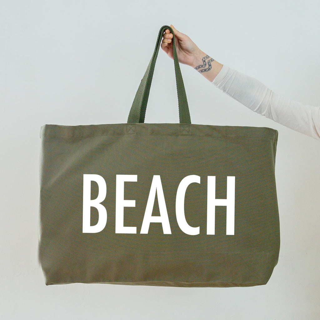 Beach Oversized Tote Bag - Main Image