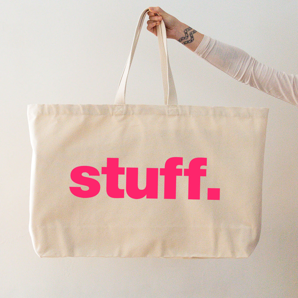 Stuff - Really Big Bag - Natural