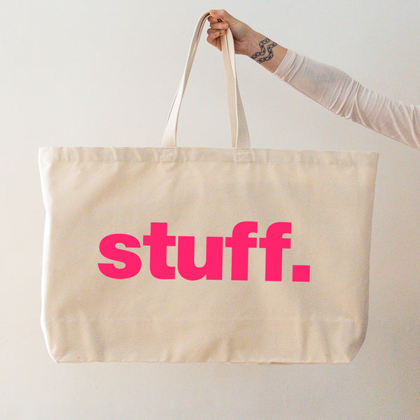Stuff - Really Big Bag - Natural