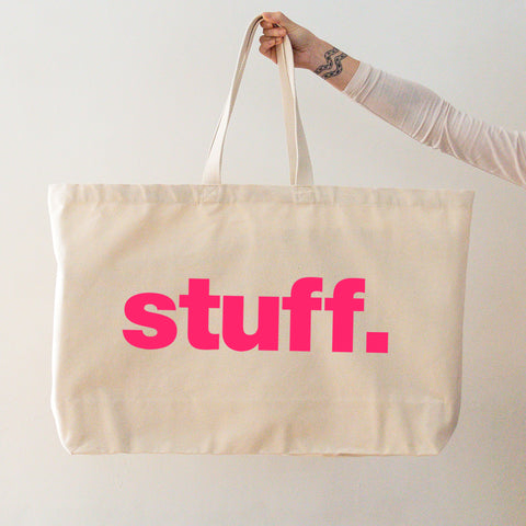 Stuff - Really Big Bag - Natural