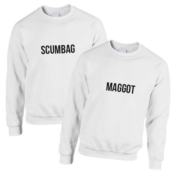 Scumbag and Maggot Christmas Jumpers