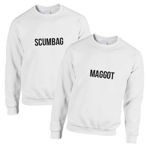 Scumbag and Maggot Christmas Jumpers
