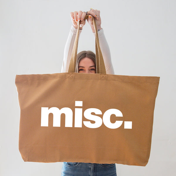 Really big bag. oversized tote bag. huge canvas shopper. weekend bag