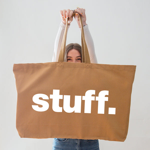 Stuff - Really Big Bag - Tan