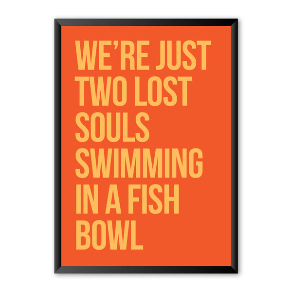 Wish You Were Here Print