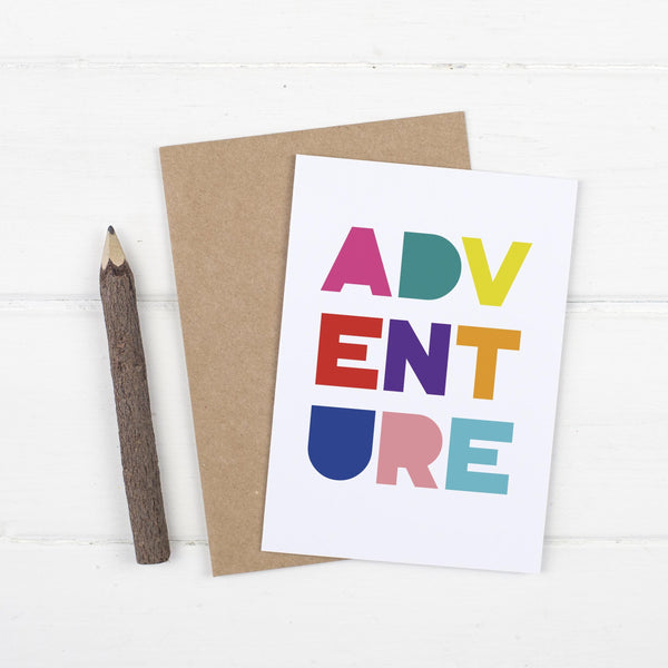 Adventure Card