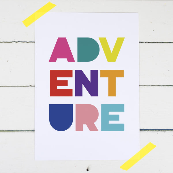 Adventure Print