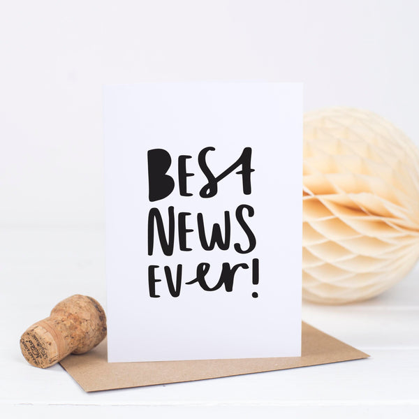 Best News Ever Card