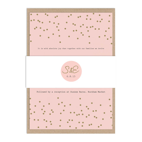 Confetti Sample Pack - Russet and Gray