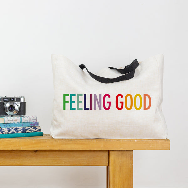 feeling good tote bag