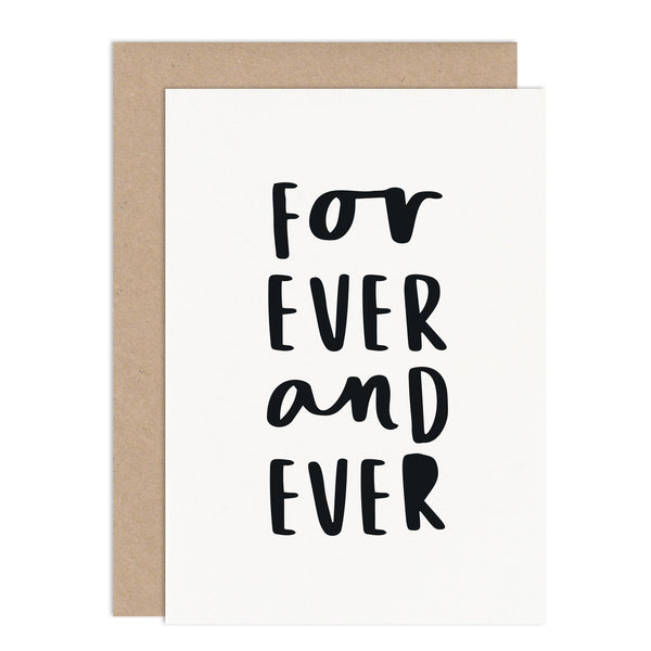 Forever And Ever Card
