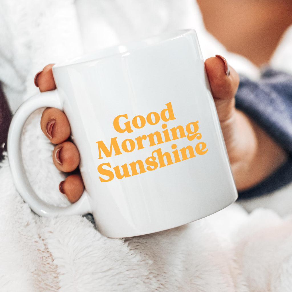 Good Morning Sunshine Mug